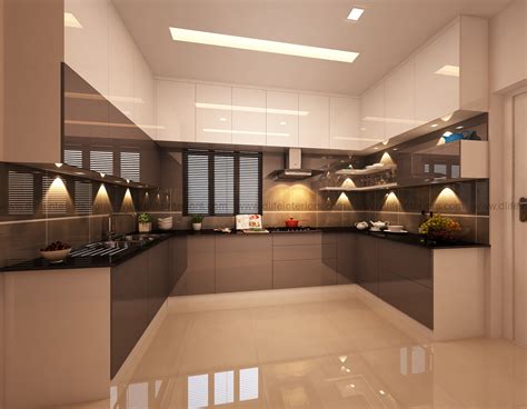 modular kitchen cabinets in kerala